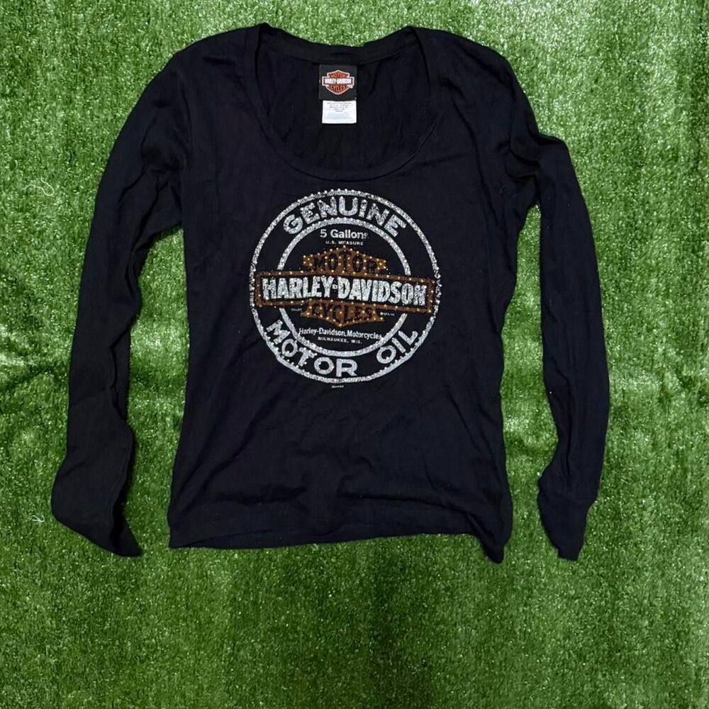 Harley-davidson Women's Black Shirt